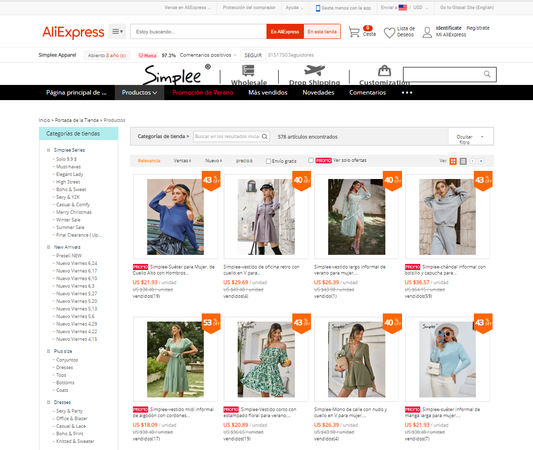 Best AliExpress Clothing Vendors Alternative | FondMart