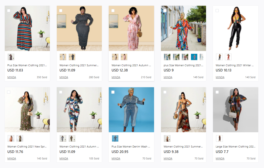minda-trendy plus size wholesale clothing vendors