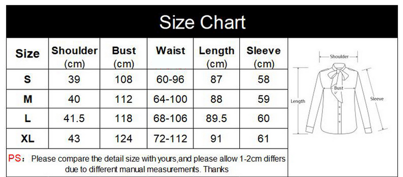 Blouse Collar Dress Women Smocking Waist Controlled Long Sleeves Spring Autumn Women Clothing