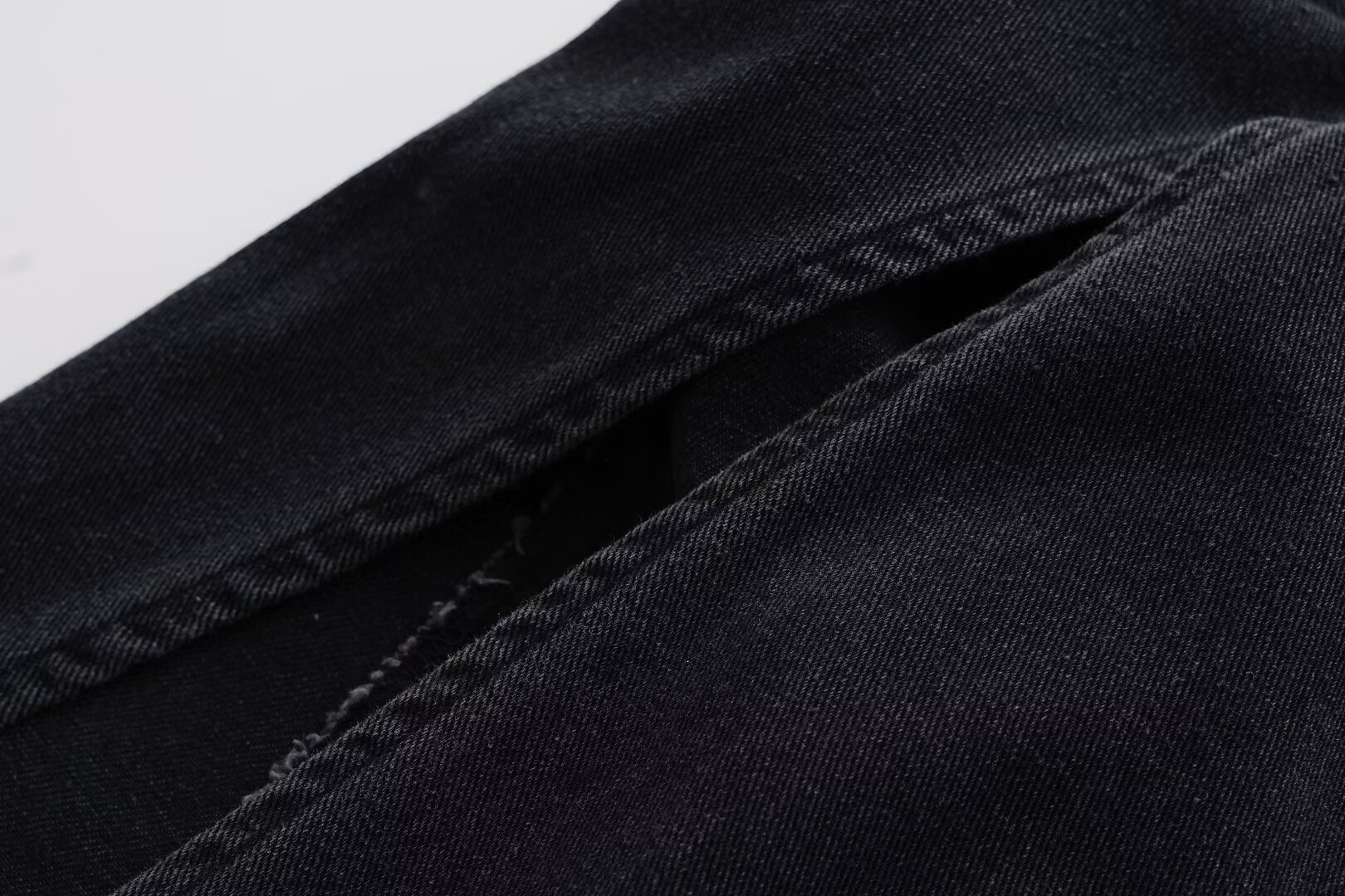 Women Clothing French Casual Slim Sheath Denim Camisole Dress