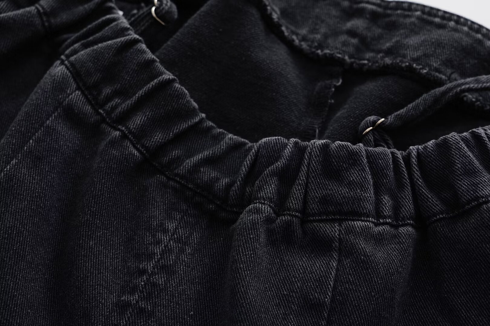 Women Clothing French Casual Slim Sheath Denim Camisole Dress
