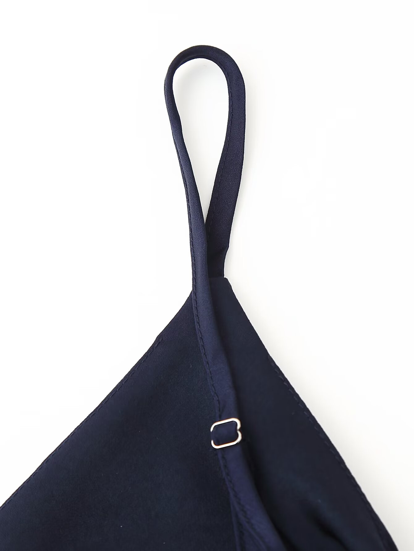 Spring Twisted Knot Embellished Hollow Suspender Dress
