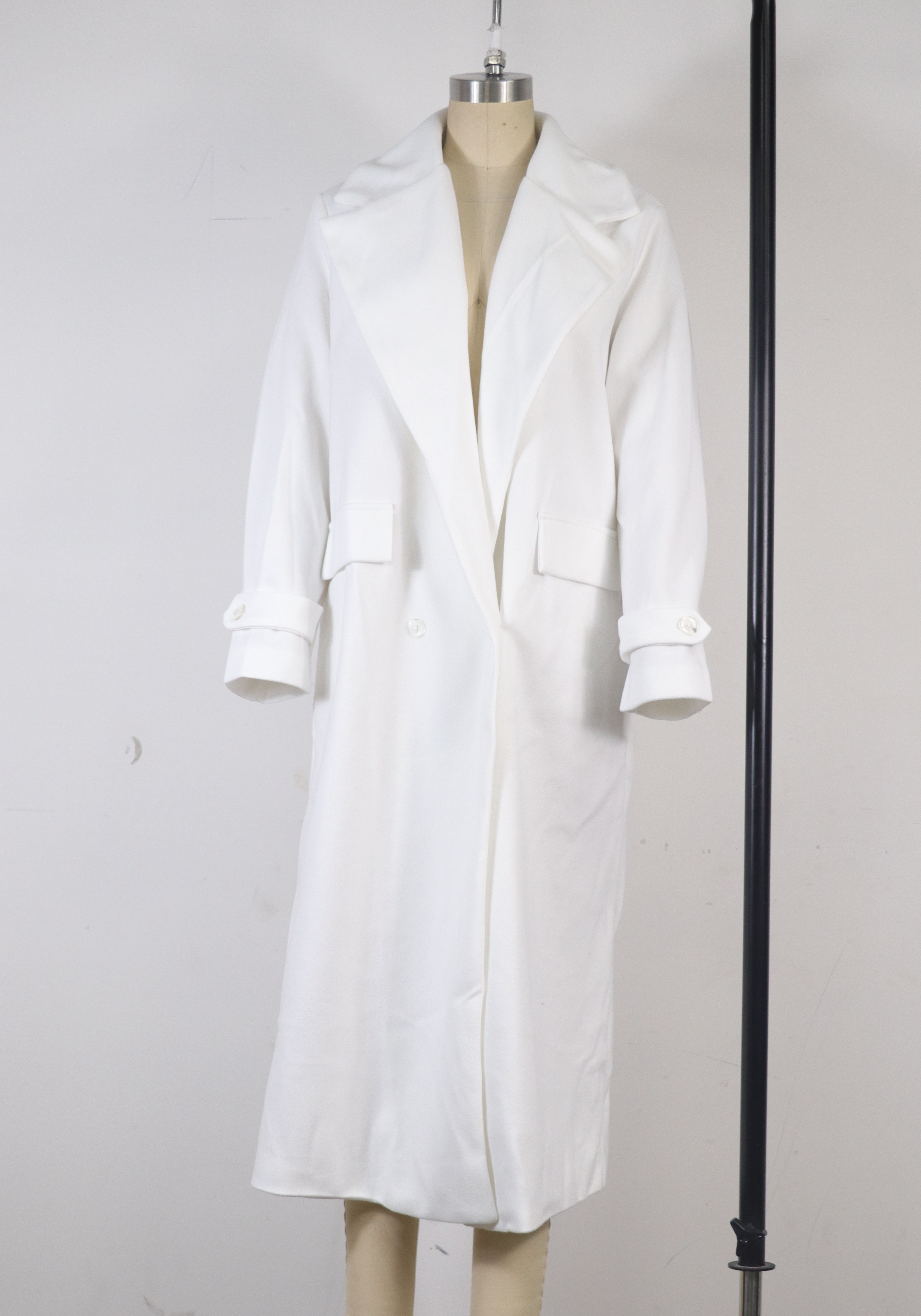 High Quality Fashionable Temperament Mid-Length Woolen Coat - Coats & Jackets - Uniqistic.com