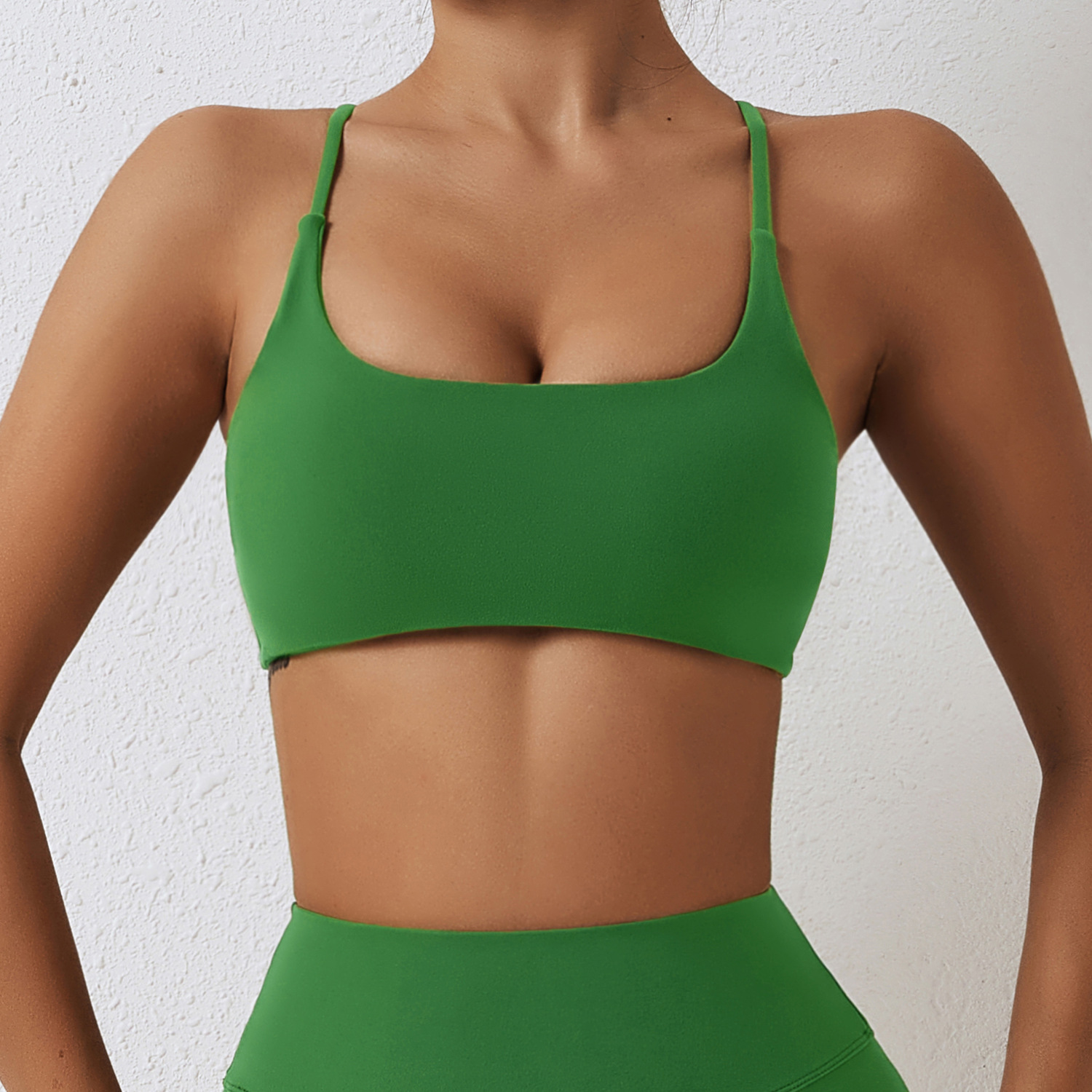 Womens Quick Dry Sports Bra Crisscross Back, Breathable, Skin Friendly  Fitness Tank Top In Various Colors From Victor_wong, $14.14