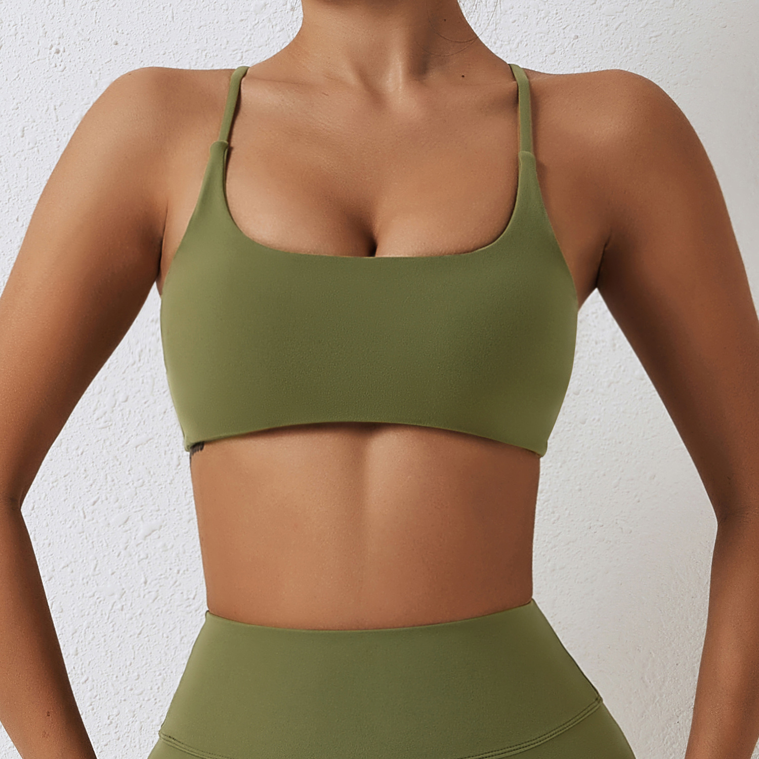 Green Cross Back Movement Sports Cheap Yoga Bras Pink Sexy V Neck Running  Gym Vest Rose Red Fitness Workout Cropped Top Lady Underwear From  Gemma_yong, $13.4