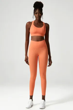 Cheap Women Seamless Knitted Thread Sexy Sports Bra Short Sleeve Shorts  Yoga Suit
