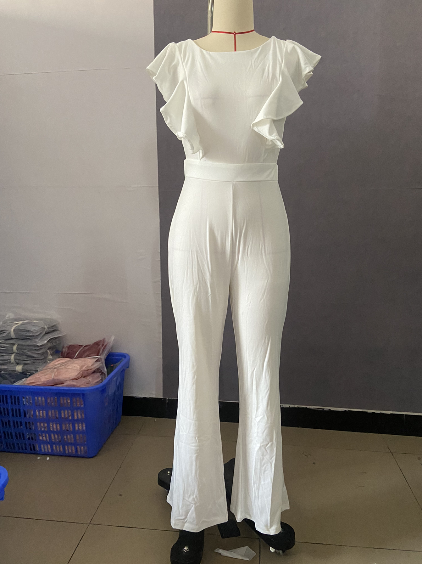Backless Jumpsuit For Women
