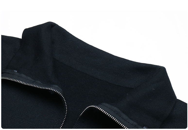 US$ 42.00 - Womens Fall Winter Dress Long Sleeve Mini Zipper up Sweater ...
