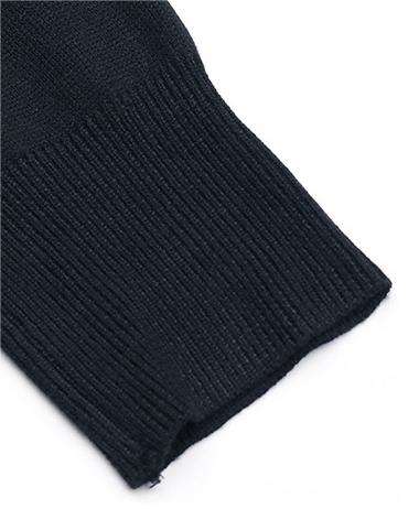 US$ 42.00 - Womens Fall Winter Dress Long Sleeve Mini Zipper up Sweater ...