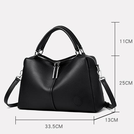 High Grade Soft Leather Office Handbag