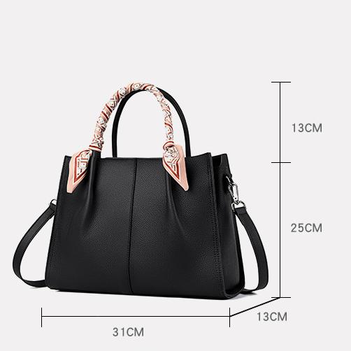 Elegant Genuine Leather Handbag