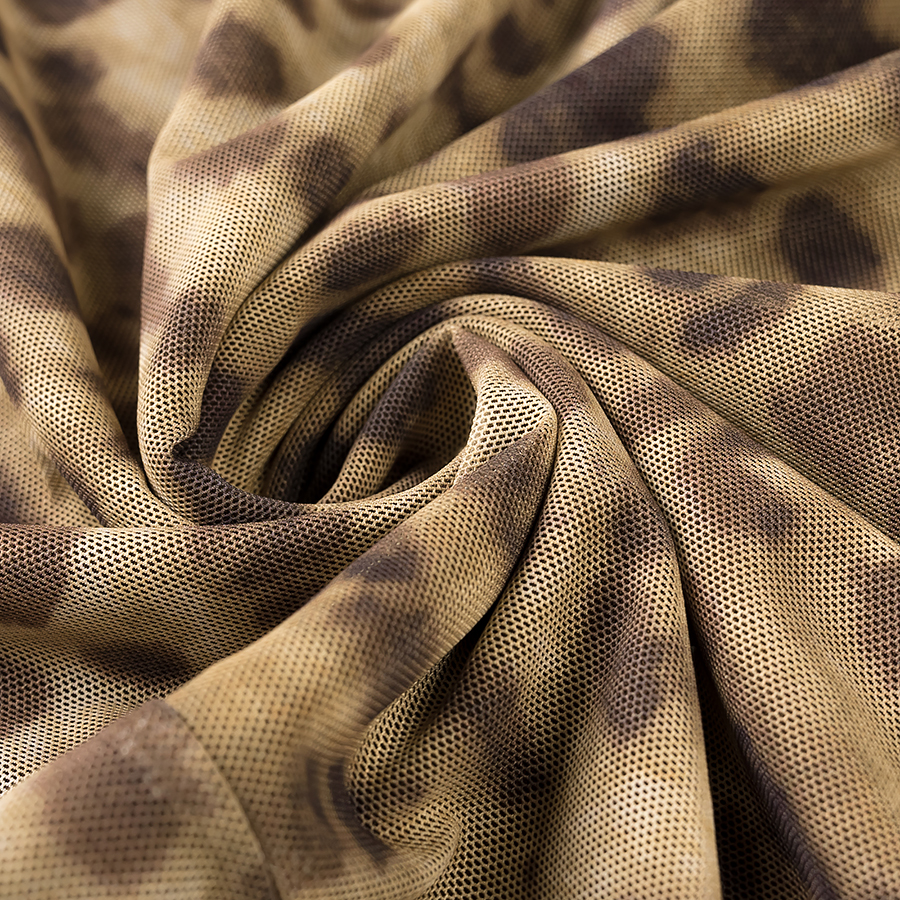 Vestido clásico con estampado de leopardo estilo western, todo a juego, hecho a mano para mujer