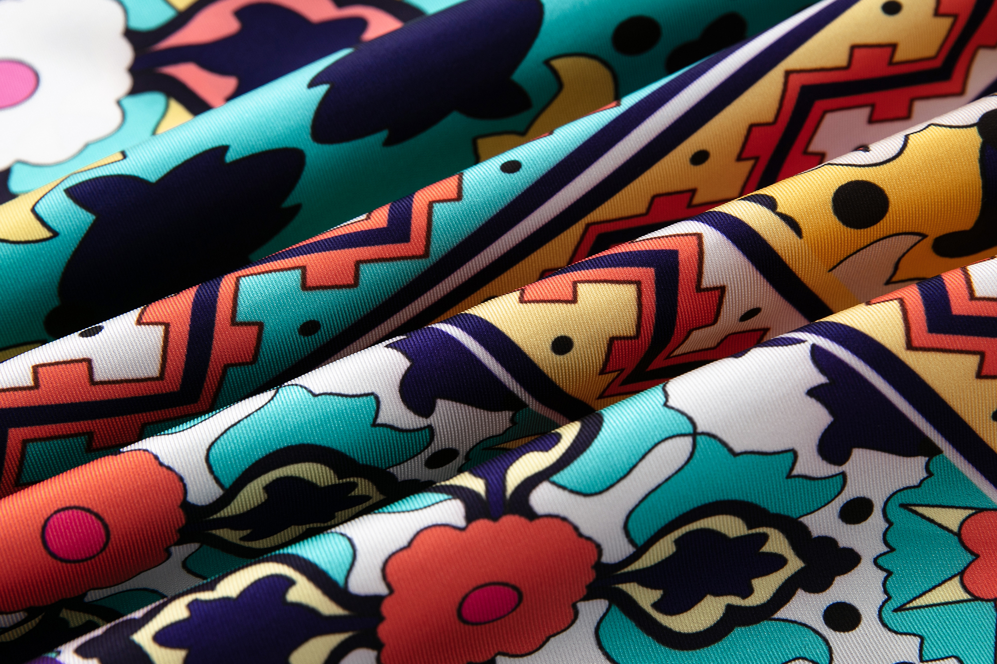 Summer Casual Women Clothing Printed with Belt Printed Kimono Dress