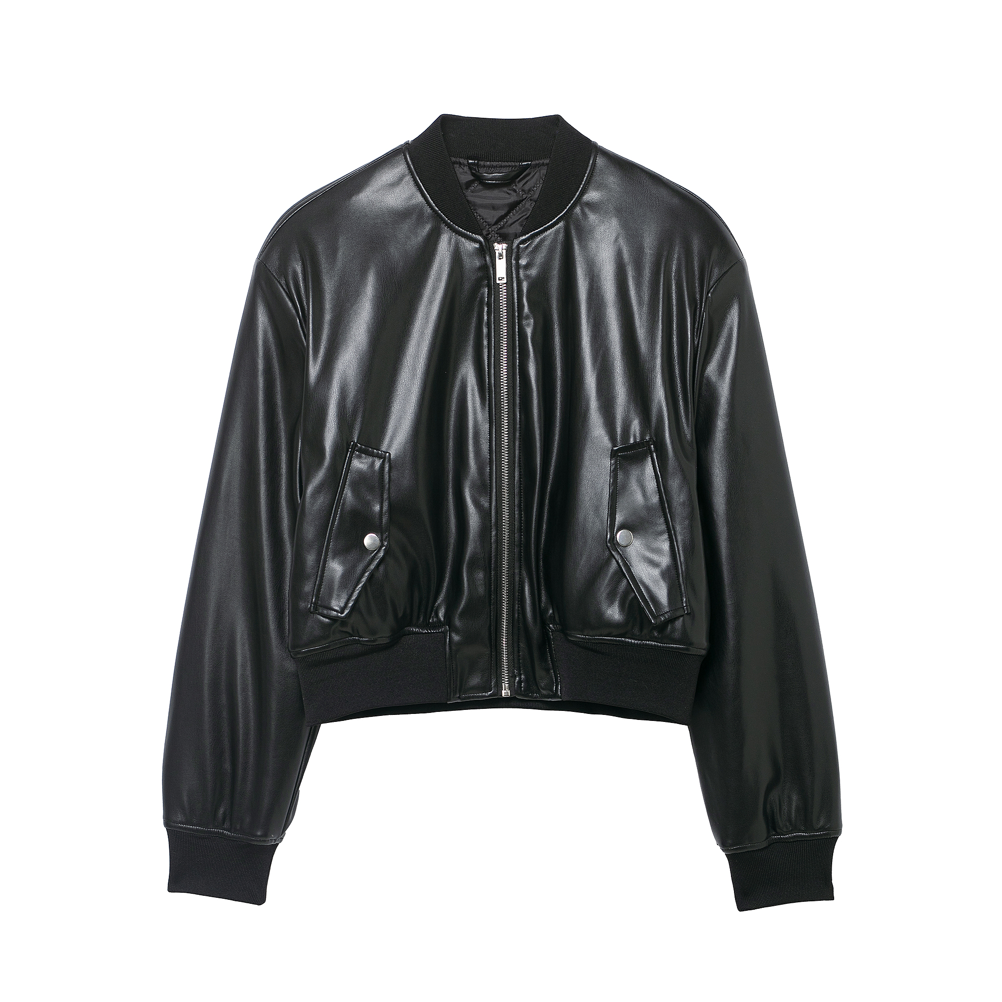 Loose Locomotive Coated Pilot Short Jacket 16 Loose Locomotive Coated Pilot Short Jacket