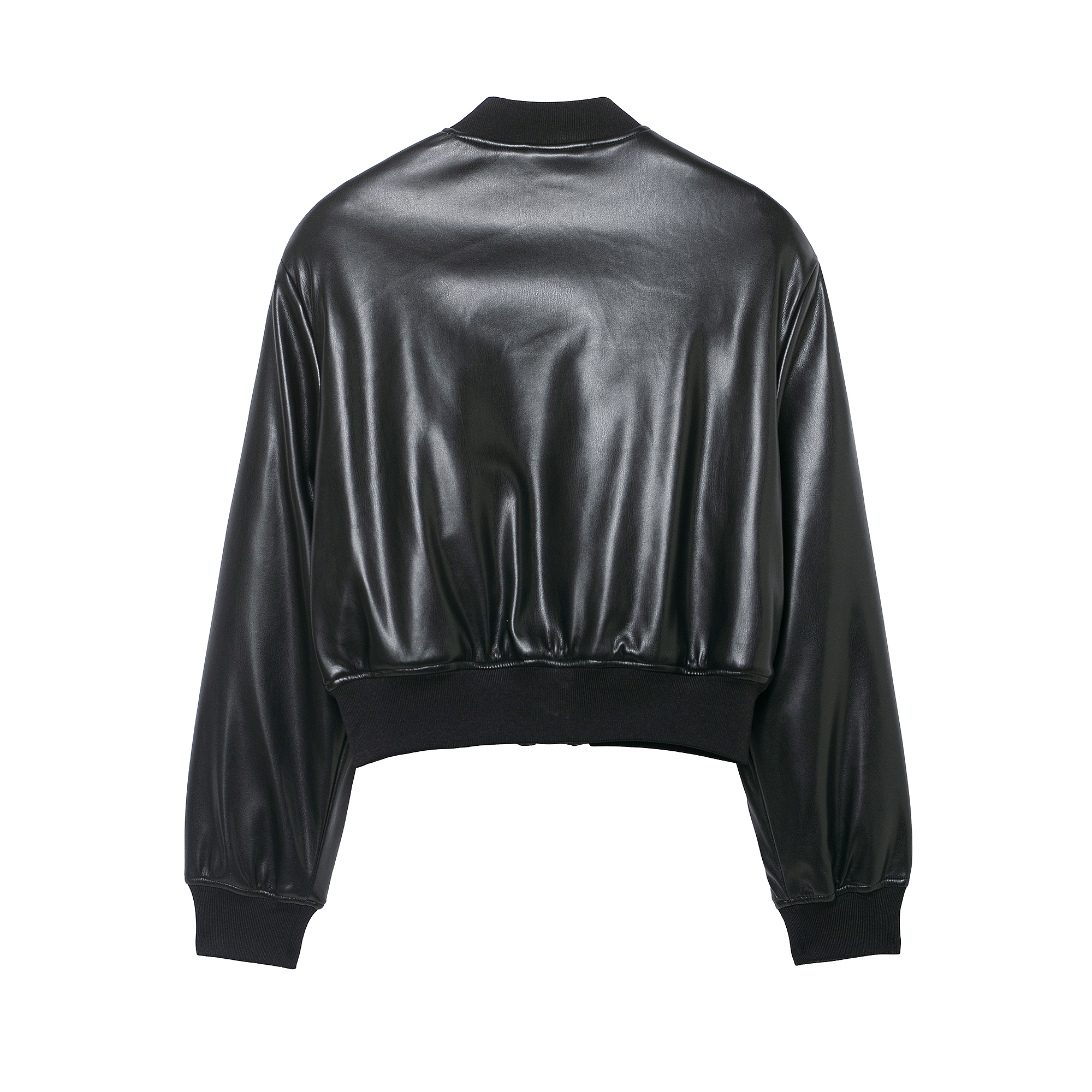 Loose Locomotive Coated Pilot Short Jacket 17 Loose Locomotive Coated Pilot Short Jacket