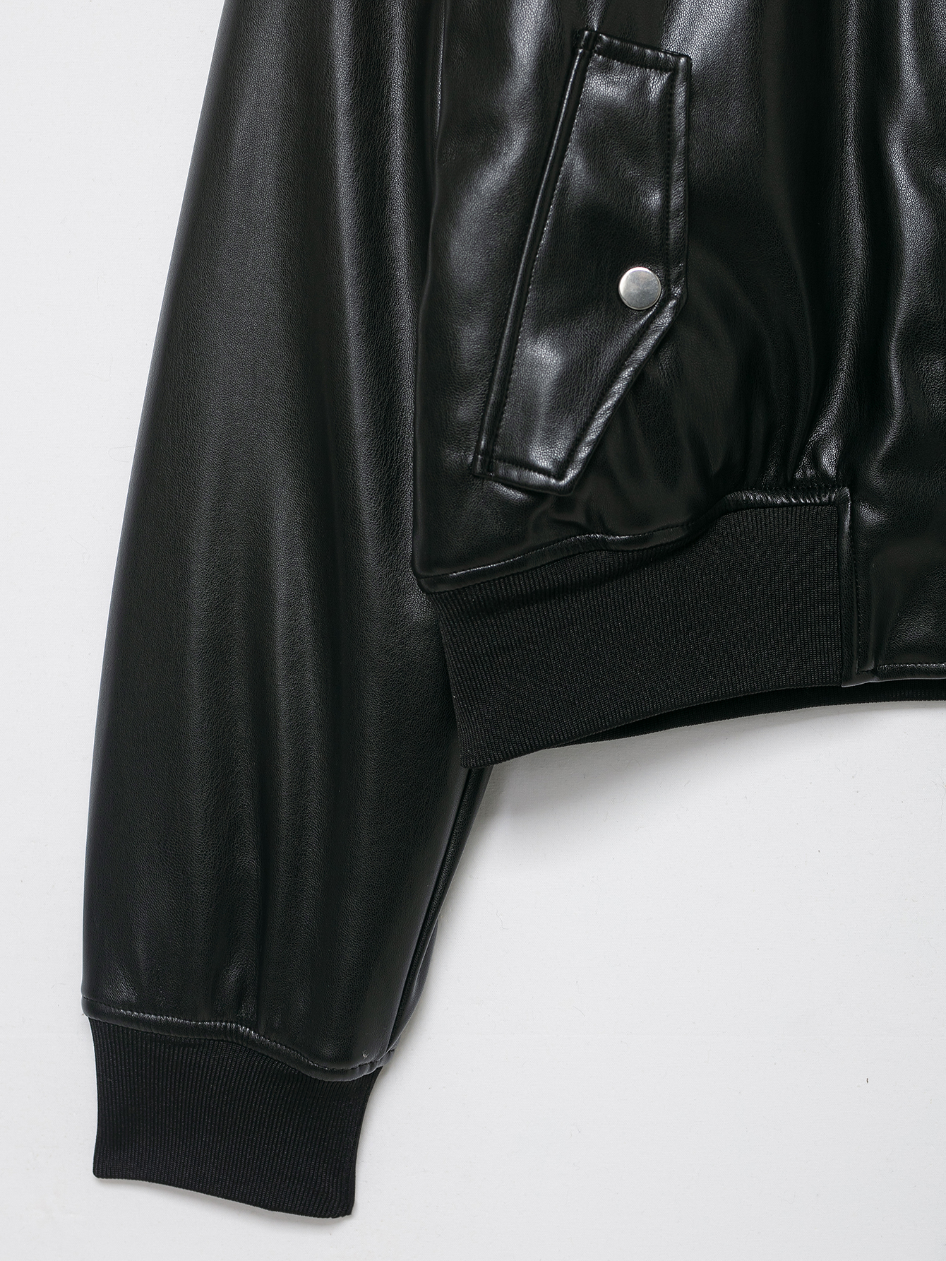 Loose Locomotive Coated Pilot Short Jacket 19 Loose Locomotive Coated Pilot Short Jacket
