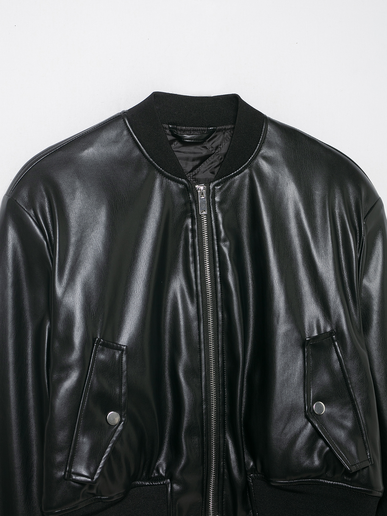 Loose Locomotive Coated Pilot Short Jacket 20 Loose Locomotive Coated Pilot Short Jacket