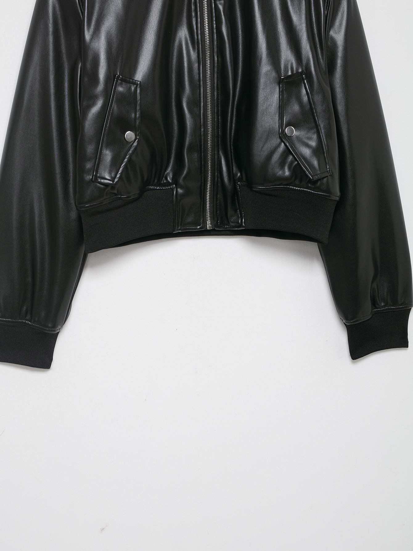 Loose Locomotive Coated Pilot Short Jacket 21 Loose Locomotive Coated Pilot Short Jacket