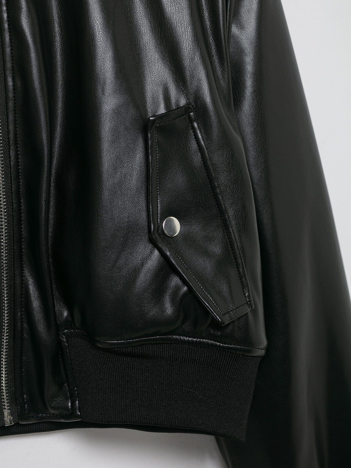 Loose Locomotive Coated Pilot Short Jacket 23 Loose Locomotive Coated Pilot Short Jacket