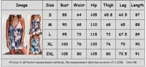 product - wholesale Summer Women  Clothing Loose Printing Gallus Siamese Trousers Romper - 16