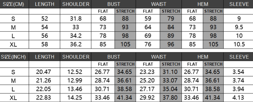 Thread Egg Shaped Collar Clothes Summer Slim Fit Short Sleeved T shirt Shoulder Top for Women