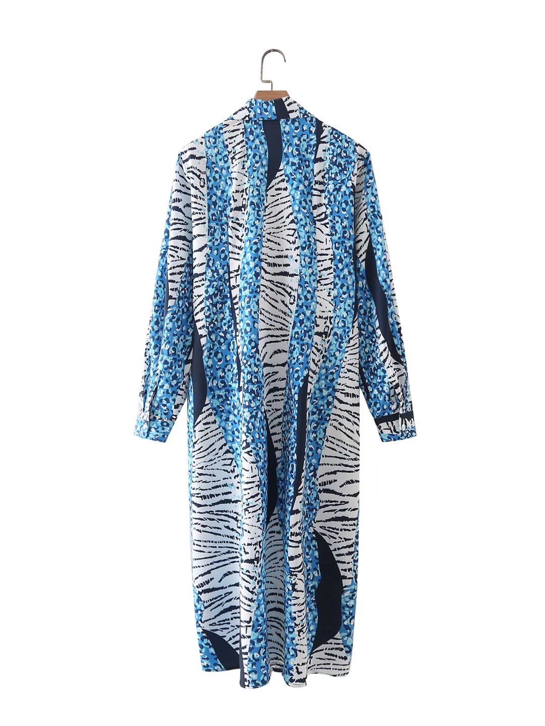 New Women Shirt Floor Length