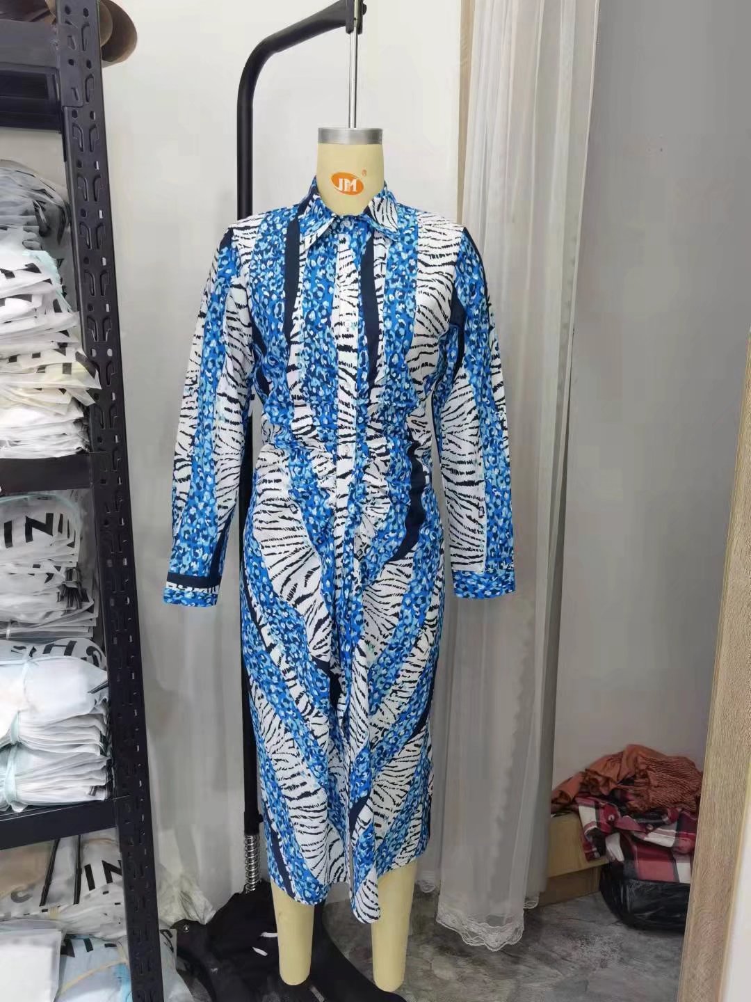 New Women Shirt Floor Length