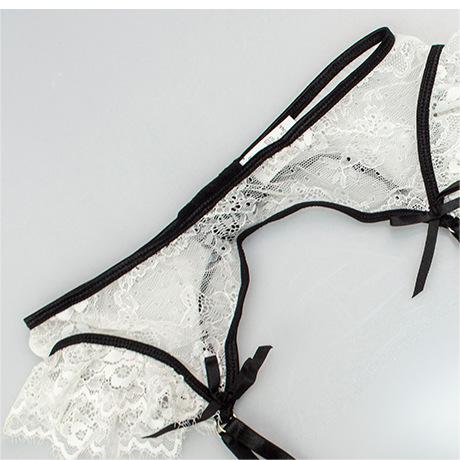 Wholesale Crotchless Knickers Cotton, Lace, Seamless, Shaping 