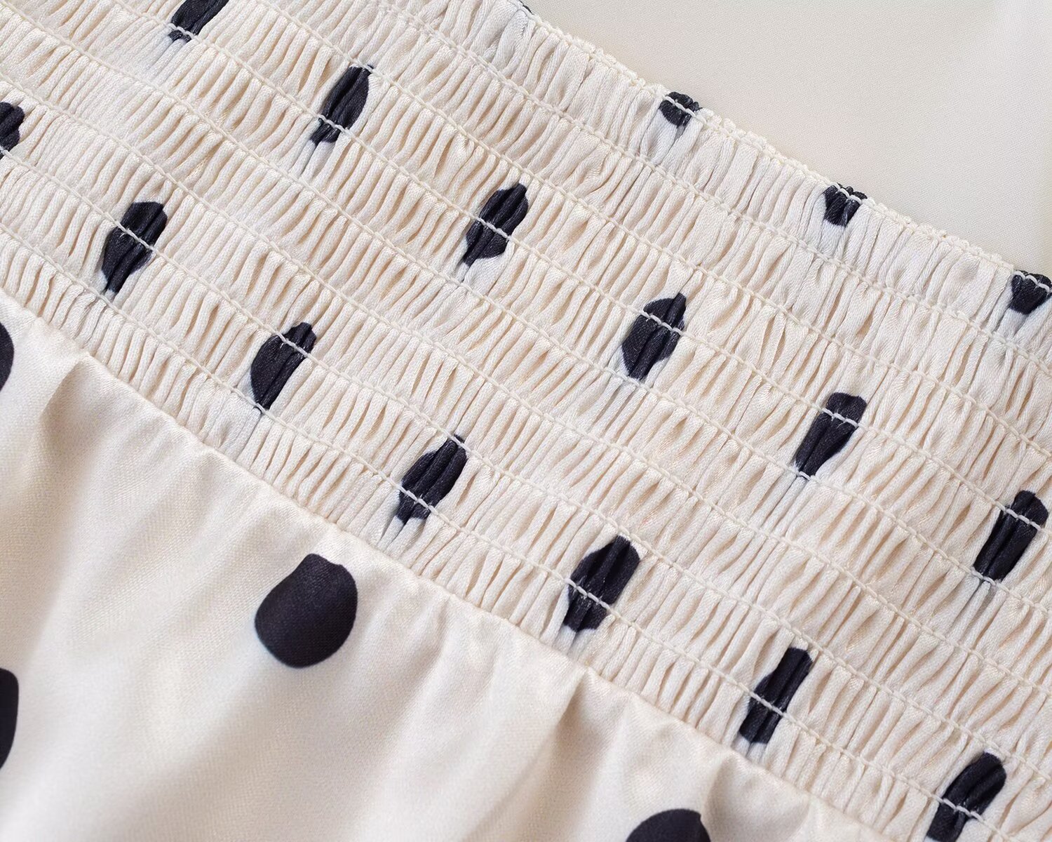 Sexy Polka Dot Dress Women Lace Waist Hip Dresses