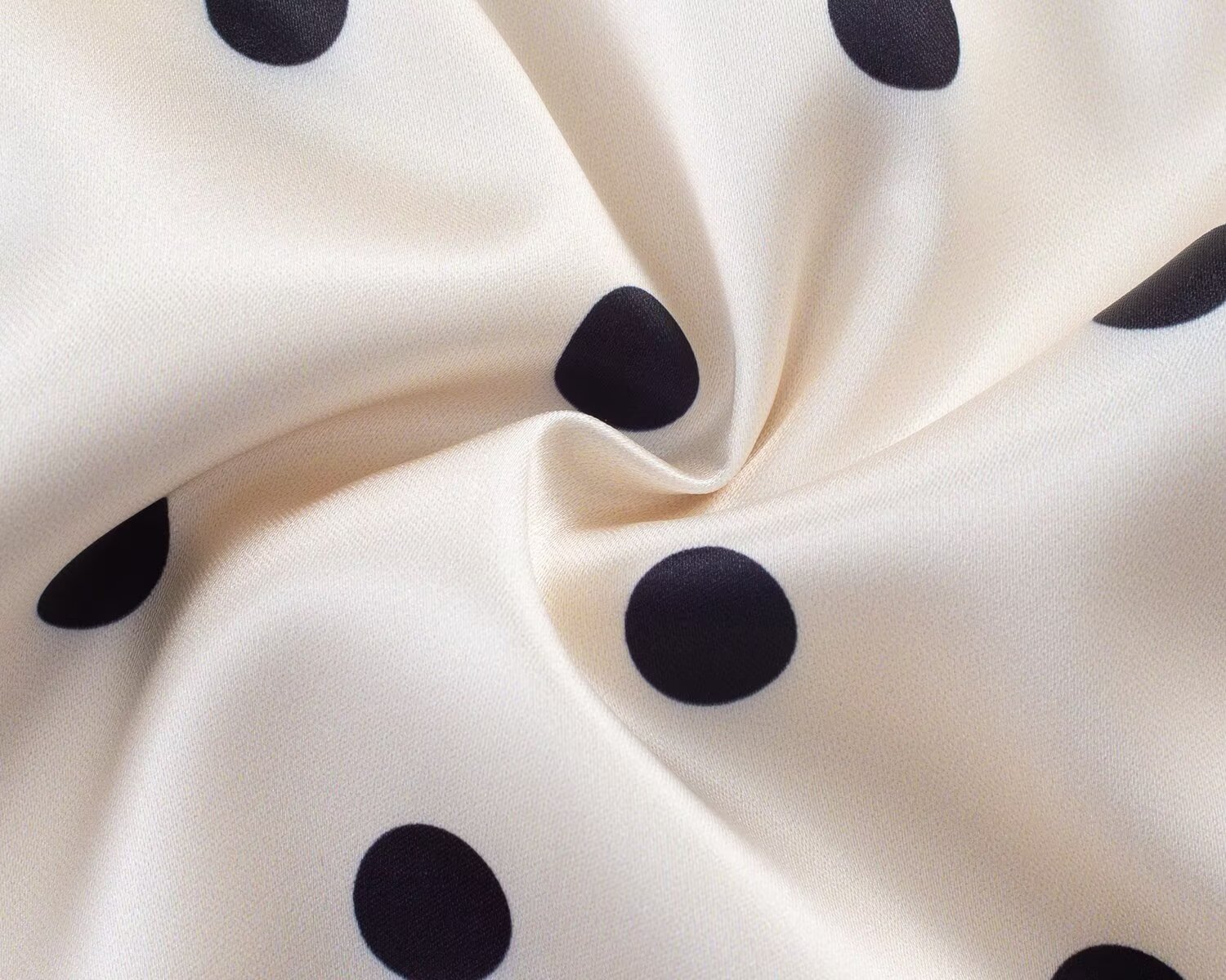 Sexy Polka Dot Dress Women Lace Waist Hip Dresses