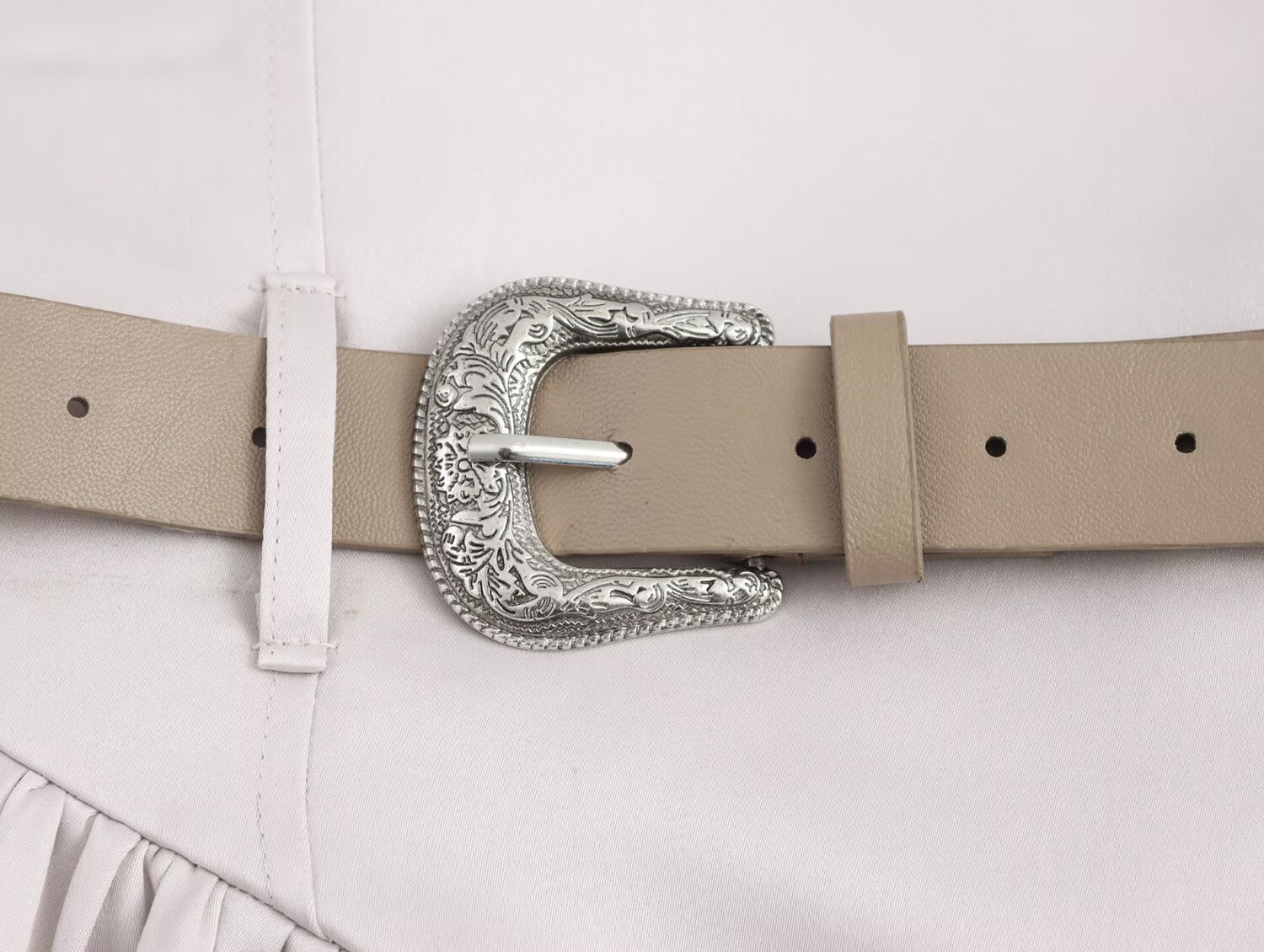 Women with Belt Slim Sleeveless Sling Short Dress