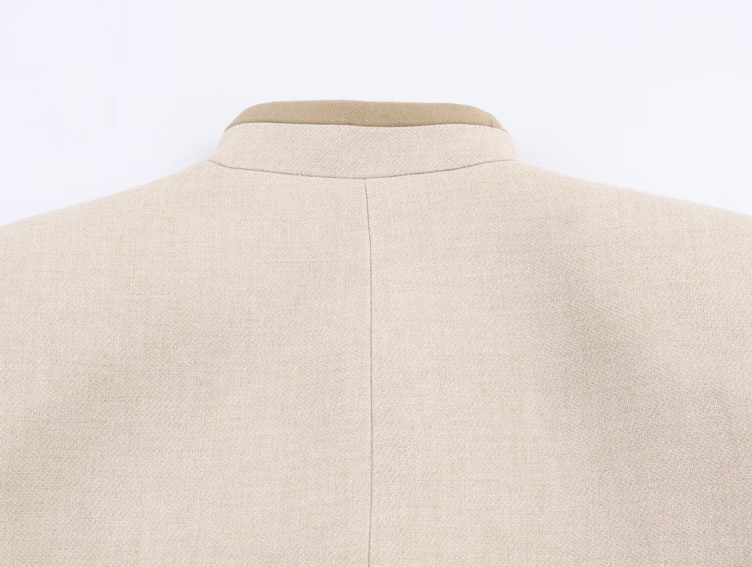 Casual Padded Shoulder Bends Hitches Chinese Knot Button Top 18 Casual Padded Shoulder Bends Hitches Chinese Knot Button Top