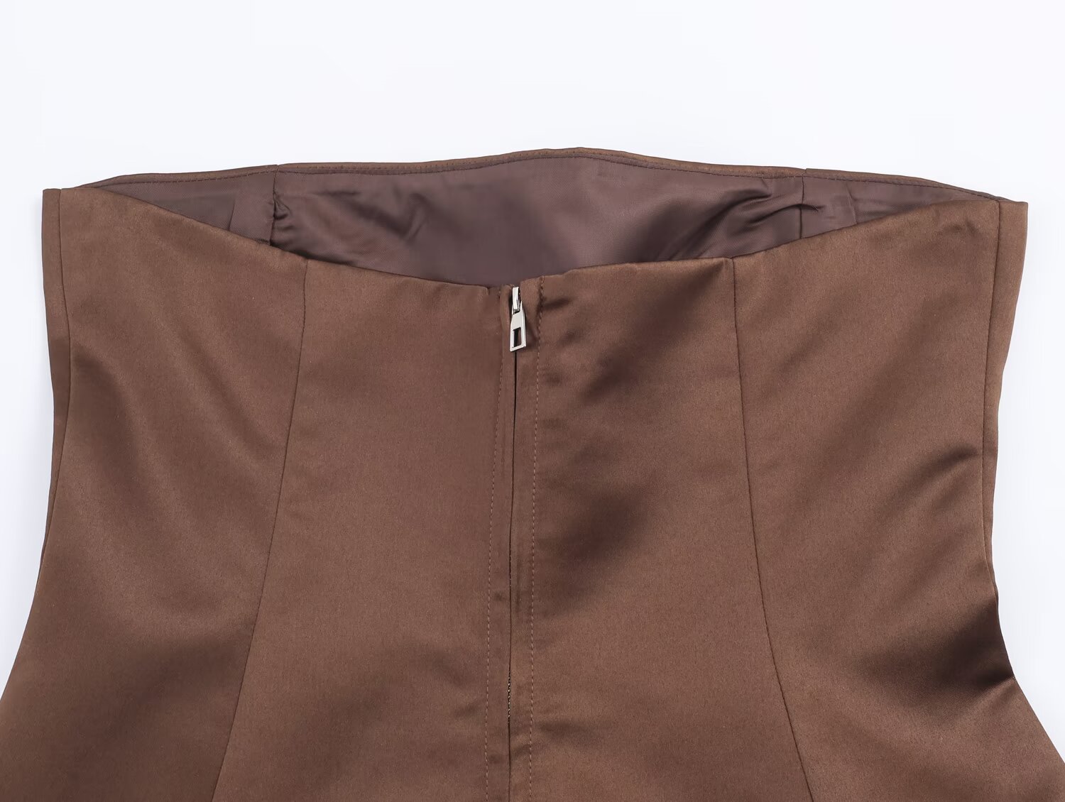 Backless Design Tube Top Casual Pants Sets 27 Backless Design Tube Top Casual Pants Sets