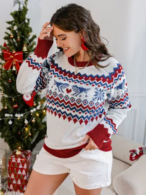 product - wholesale Plus Size Plus Size Autumn Winter Long Sleeve Sweater - 8