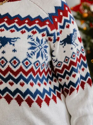 product - wholesale Plus Size Plus Size Autumn Winter Long Sleeve Sweater - 12