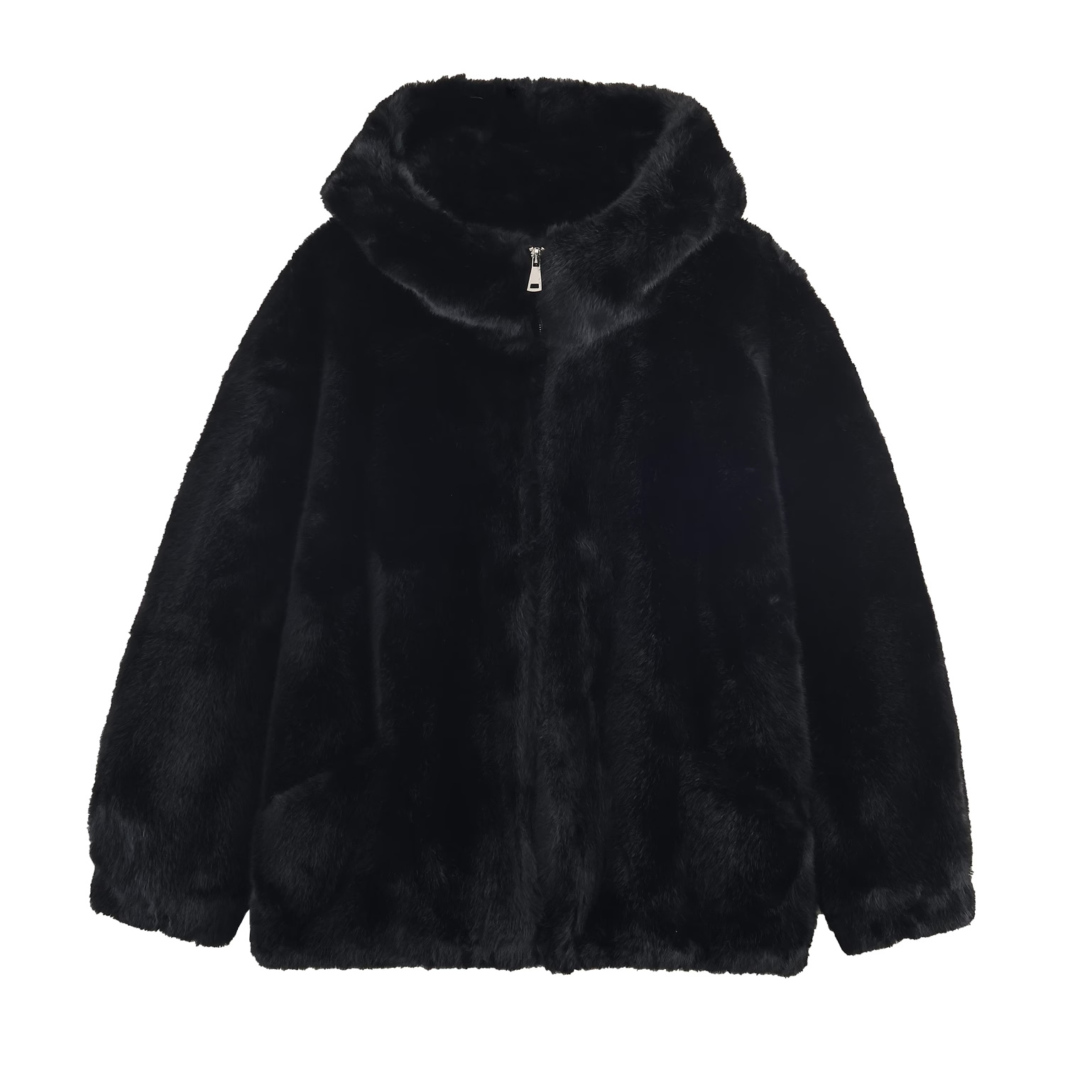 Fall Faux Shearling Jacket Long Sleeve Fur Casual Zip Coat 18 Fall Faux Shearling Jacket Long Sleeve Fur Casual Zip Coat