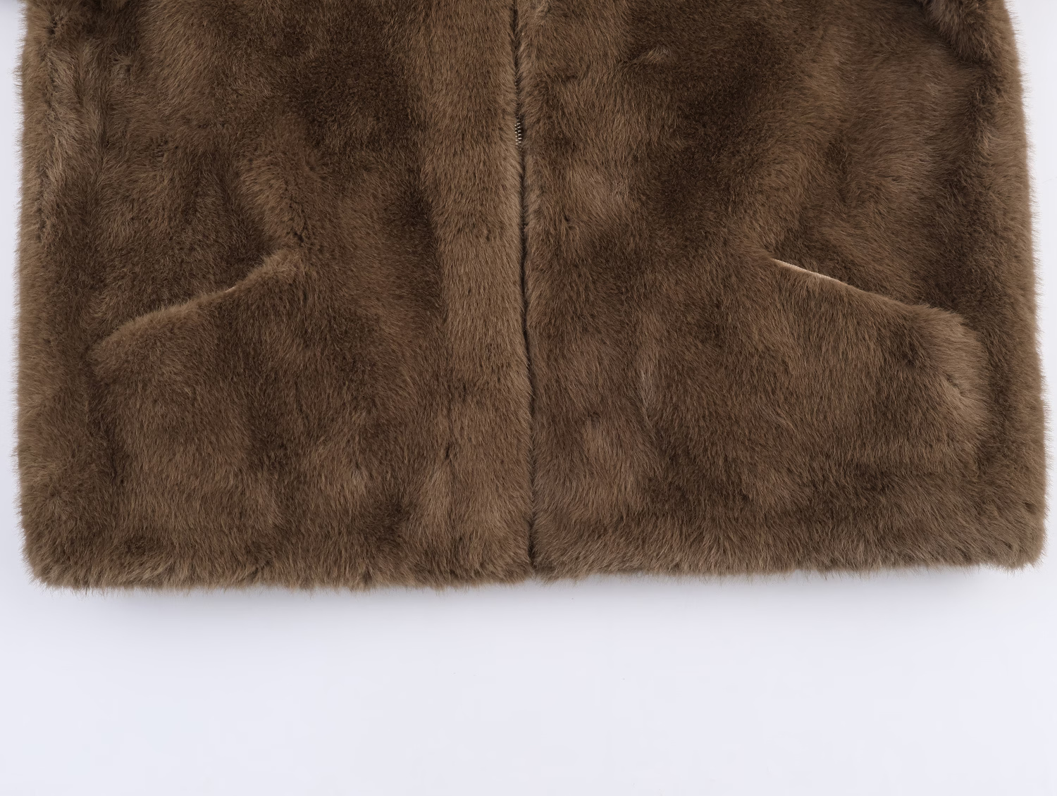 Fall Faux Shearling Jacket Long Sleeve Fur Casual Zip Coat 24 Fall Faux Shearling Jacket Long Sleeve Fur Casual Zip Coat