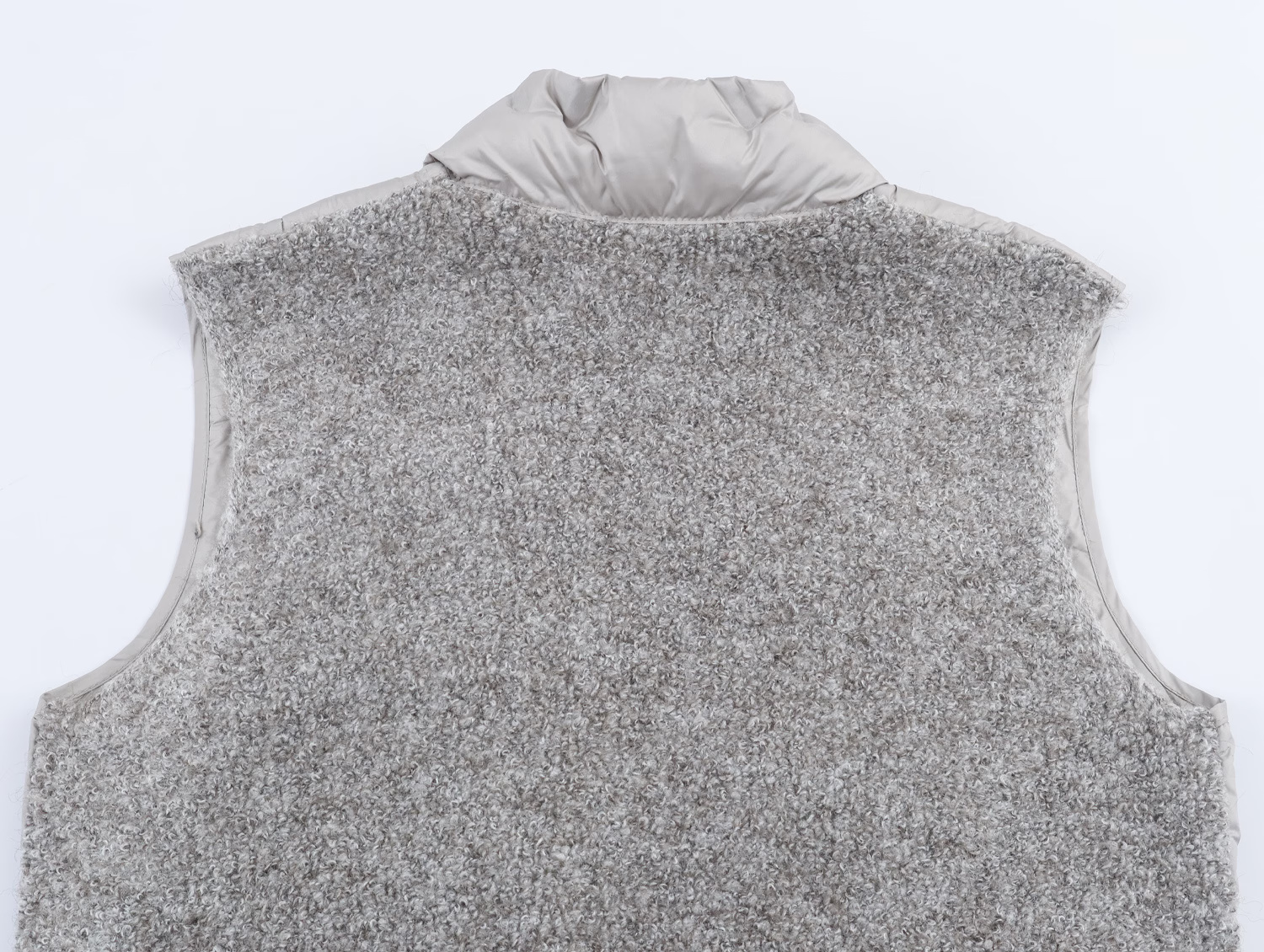 Winter Towel Needle Patchwork Stand up Collar Diamond Zipper Sleeveless Waistcoat Vest 26 Winter Towel Needle Patchwork Stand Up Collar Diamond Zipper Sleeveless Waistcoat Vest