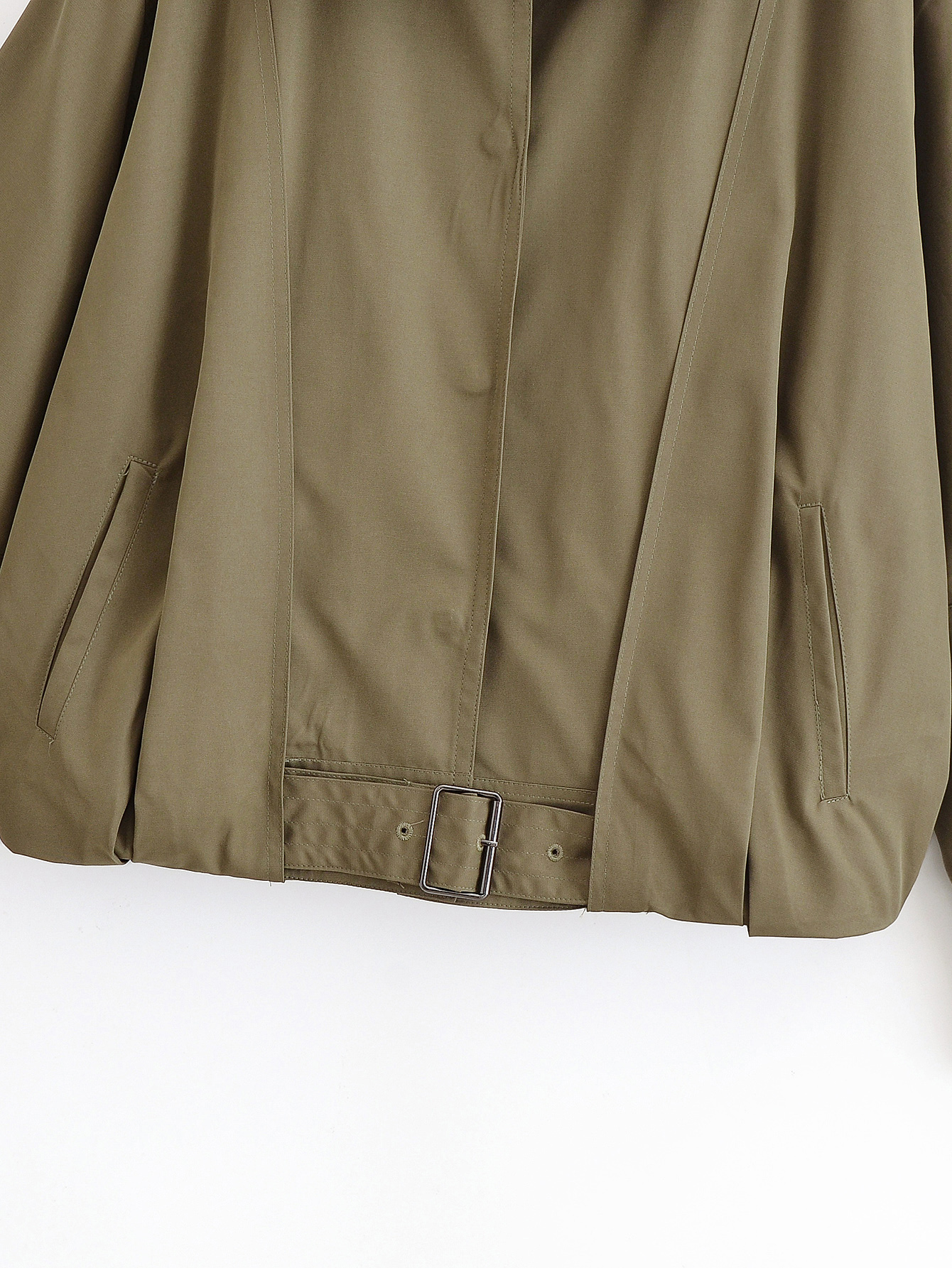 All Match Personality Street Buckle Bomber Jacket 22 All Match Personality Street Buckle Bomber Jacket