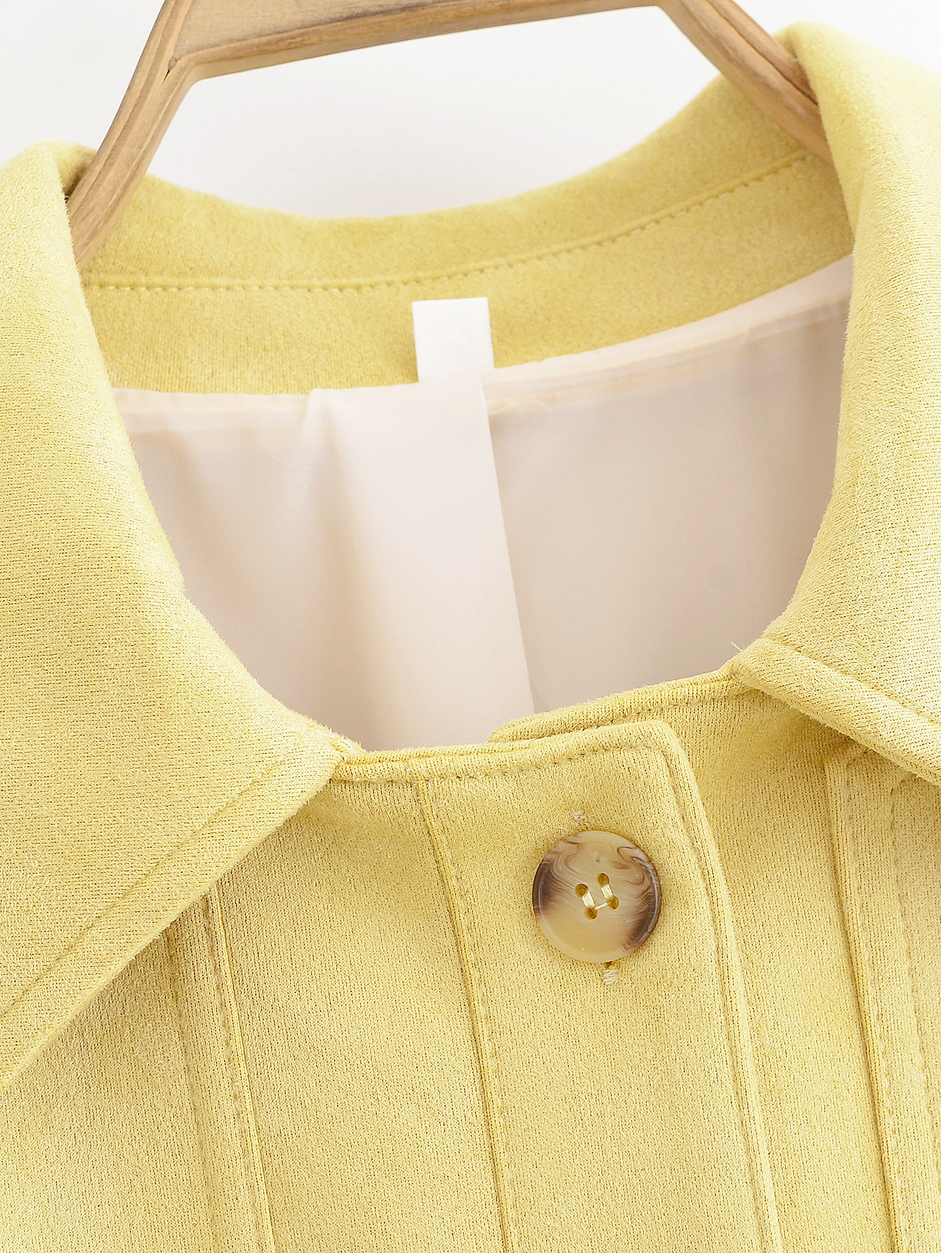 Autumn Winter Suede Loose Top Jacket Coat 18 Autumn Winter Suede Loose Top Jacket Coat