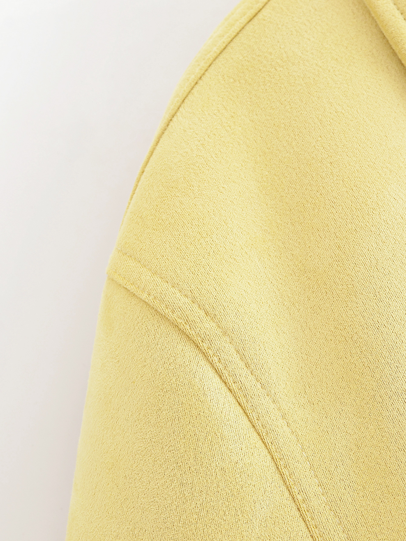 Autumn Winter Suede Loose Top Jacket Coat 19 Autumn Winter Suede Loose Top Jacket Coat