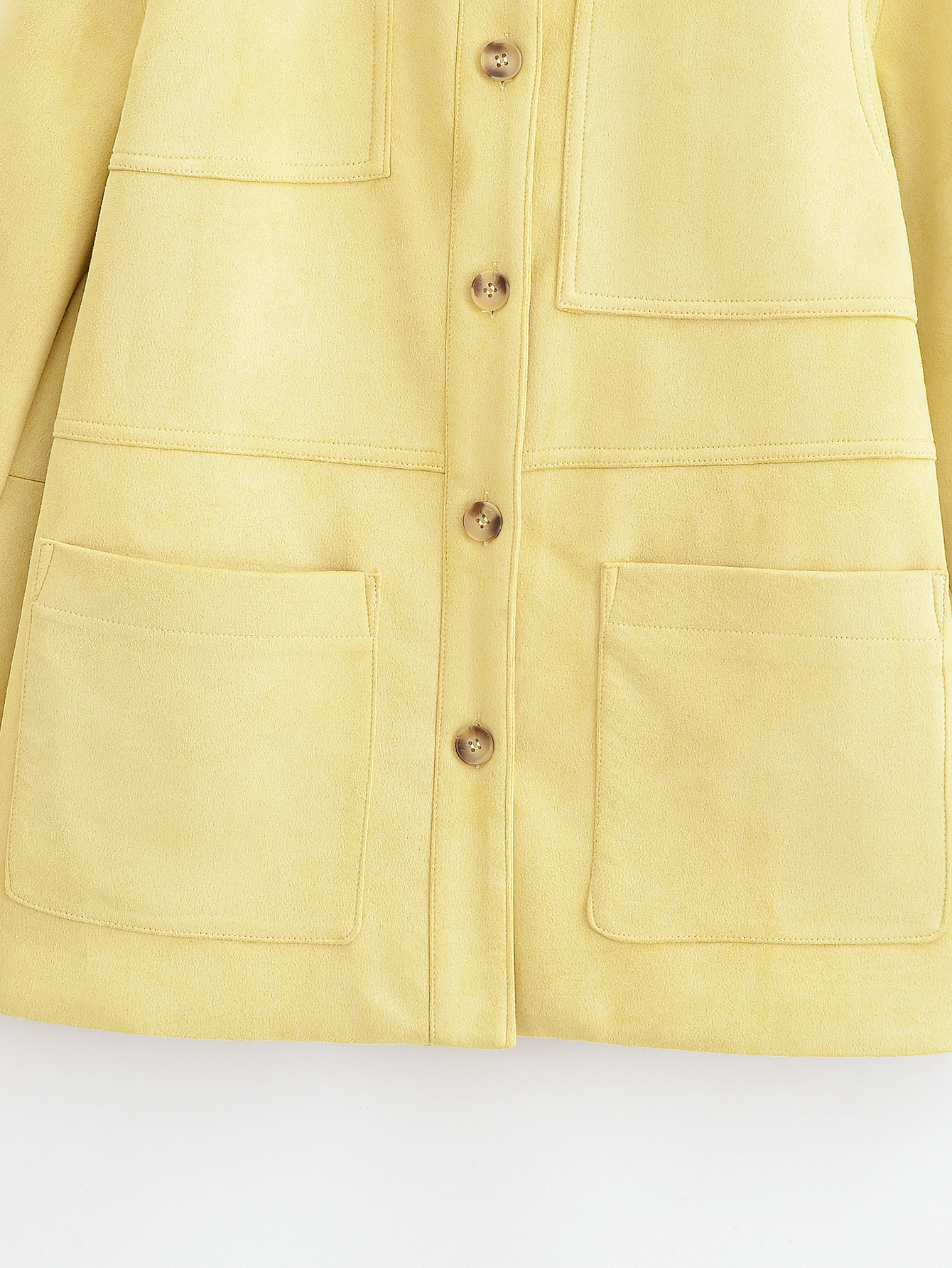 Autumn Winter Suede Loose Top Jacket Coat 21 Autumn Winter Suede Loose Top Jacket Coat