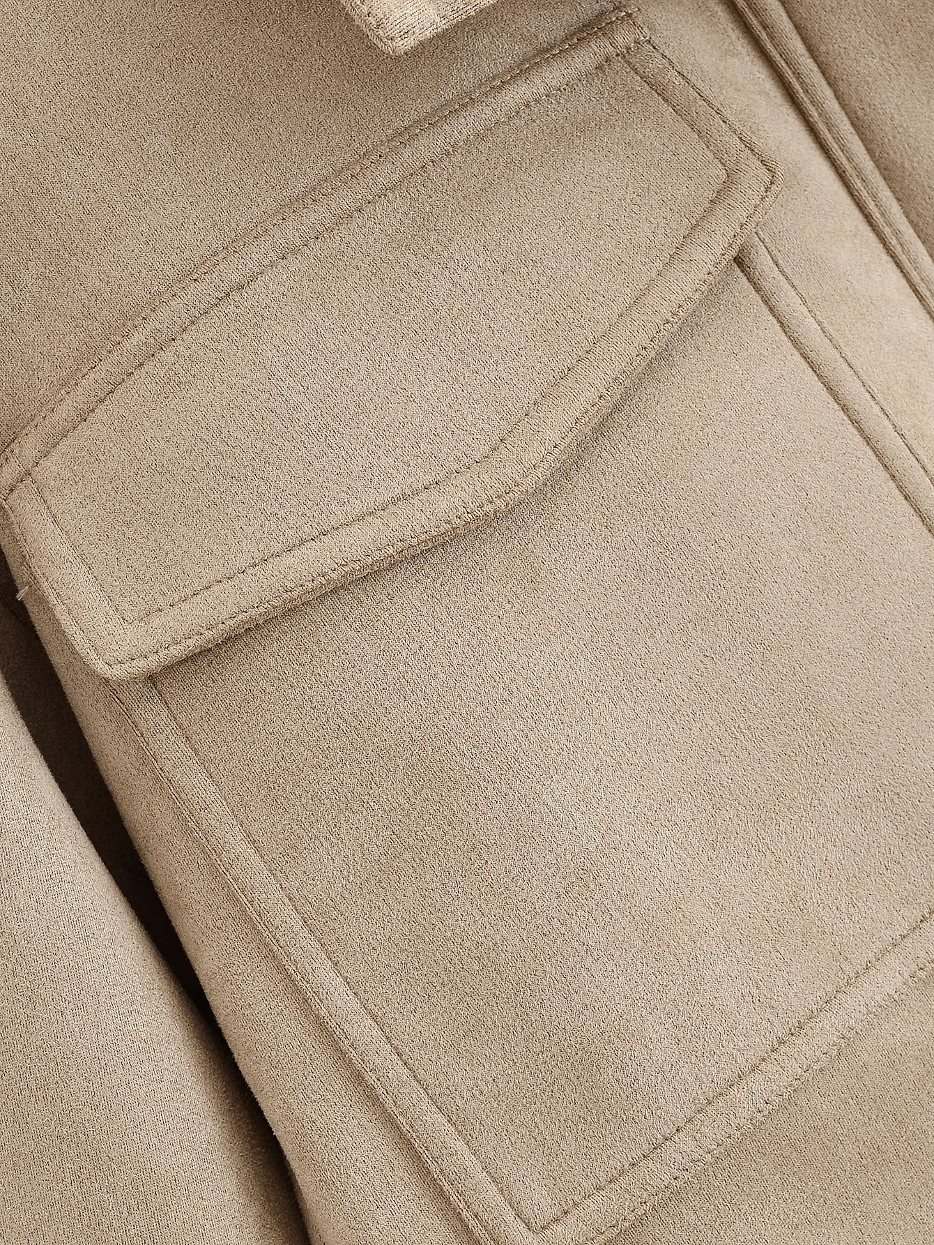 Suede Texture Pocket Decoration Faux Leather Varsity Jacket 19 Suede Texture Pocket Decoration Faux Leather Varsity Jacket