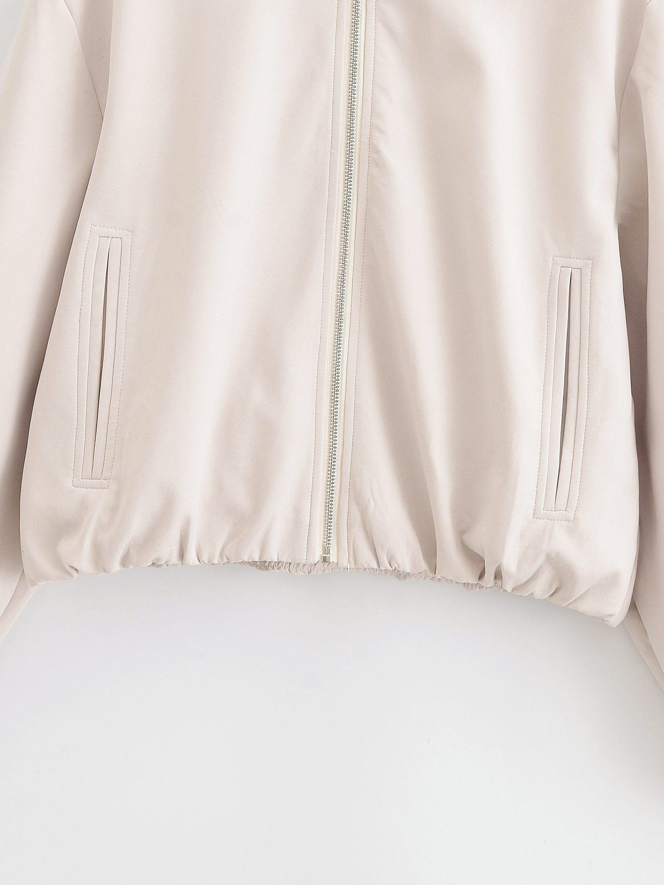 Autumn Winter Loose Zip Puffy Jacket Coat 23 Autumn Winter Loose Zip Puffy Jacket Coat