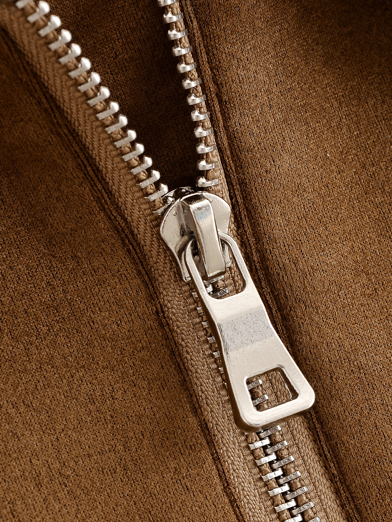 Personality Street All Match Suede Zipper Collared Coat 16 Personality Street All Match Suede Zipper Collared Coat