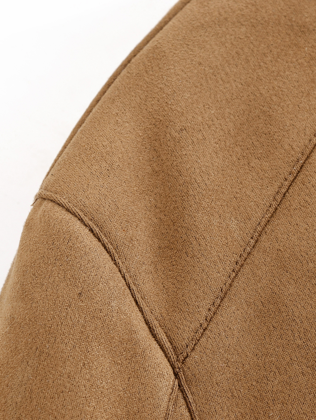 Personality Street All Match Suede Zipper Collared Coat 20 Personality Street All Match Suede Zipper Collared Coat