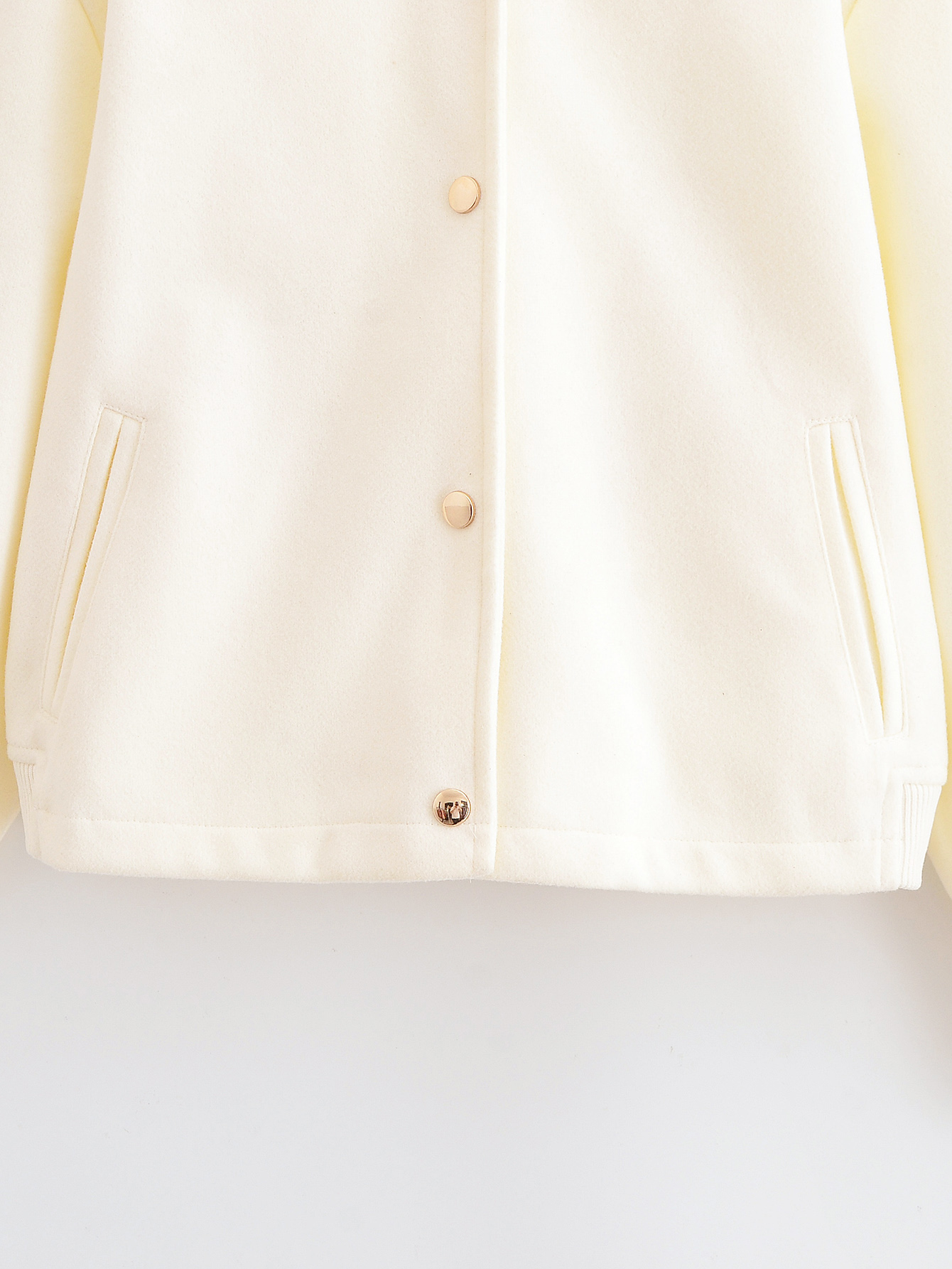 Casual Simple Solid Color Stand Collar Short Bomber Jacket Coat 16 Casual Simple Solid Color Stand Collar Short Bomber Jacket Coat