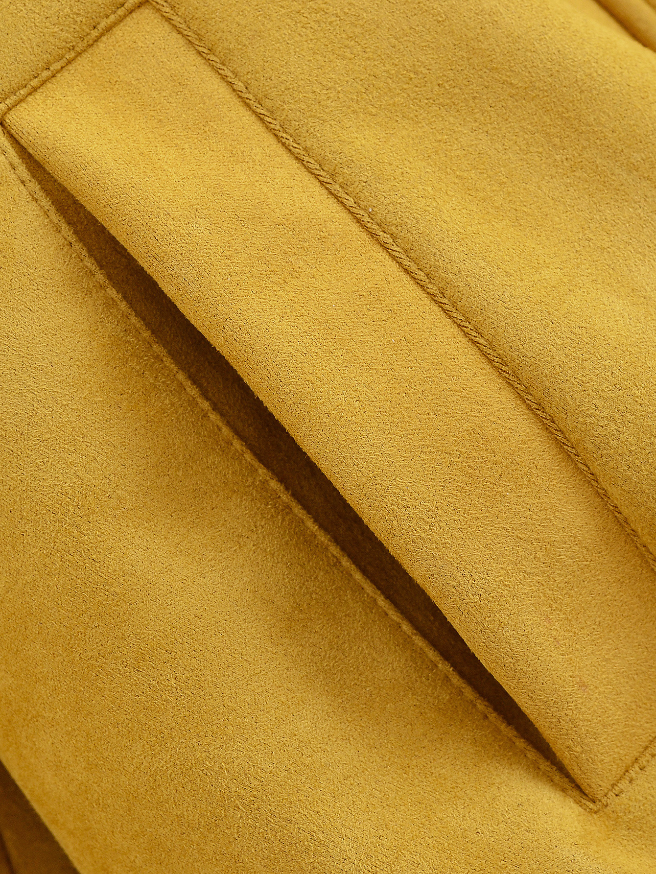 Elegant Suede Solid Color Polo Collar Bomber Jacket Coat 18 Elegant Suede Solid Color Polo Collar Bomber Jacket Coat