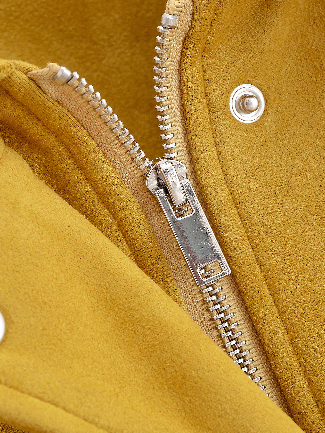 Elegant Suede Solid Color Polo Collar Bomber Jacket Coat 20 Elegant Suede Solid Color Polo Collar Bomber Jacket Coat