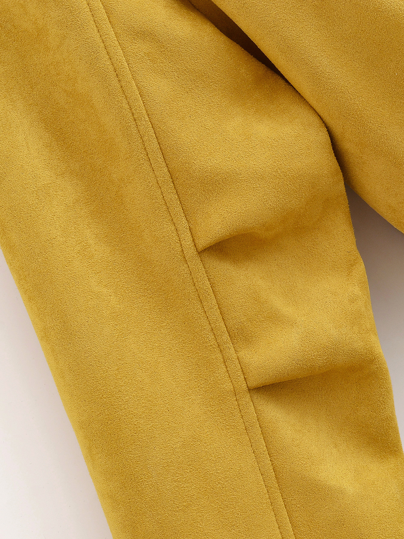 Elegant Suede Solid Color Polo Collar Bomber Jacket Coat 23 Elegant Suede Solid Color Polo Collar Bomber Jacket Coat
